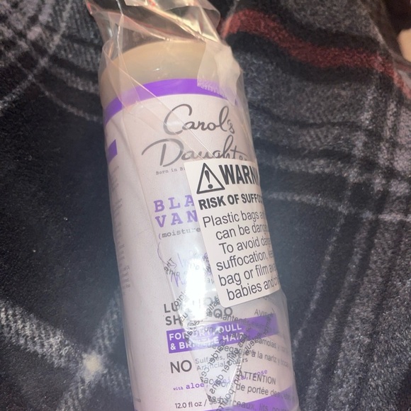 Purple and White Hair Shampoo - Picture 2 of 3